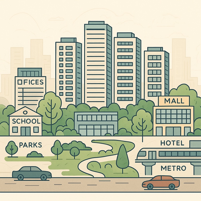 Township projects in Mumbai