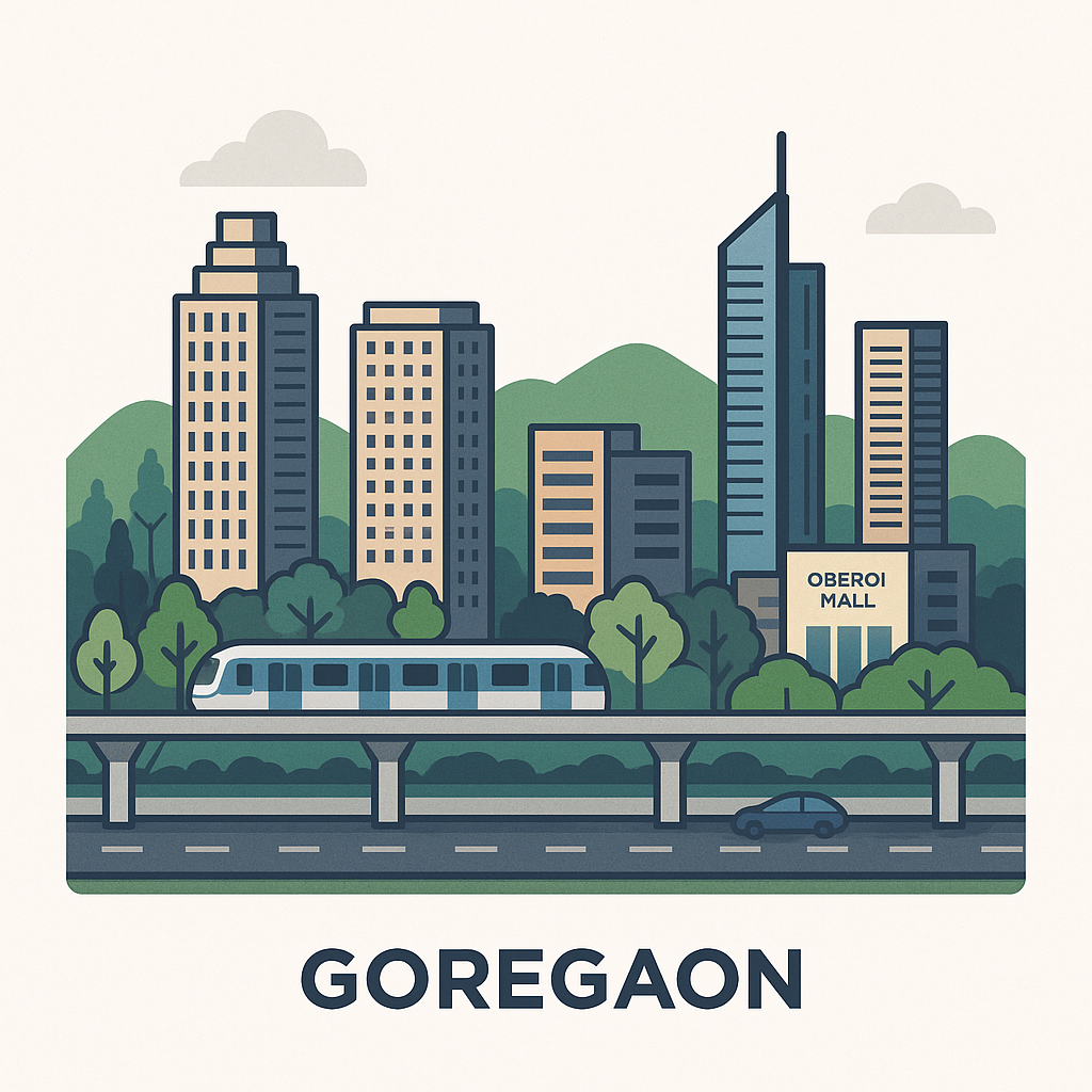 goregaon skyline & landscape