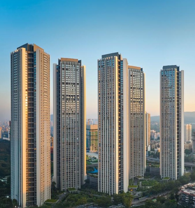 oberoi skycity facade