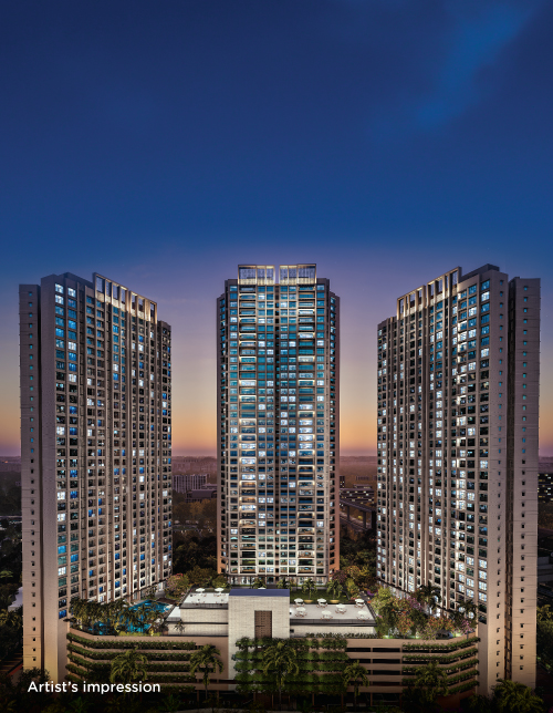 Kalpataru Advay Borivali West elevation