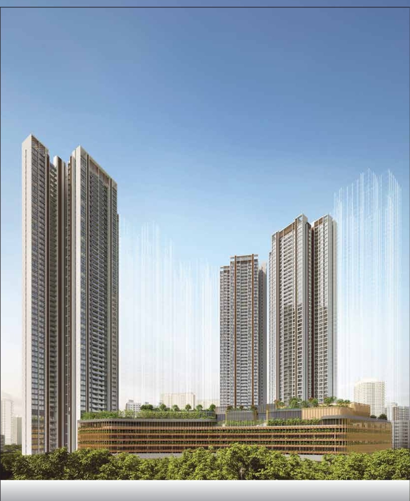 Godrej Reserve Kandivali East Elevation