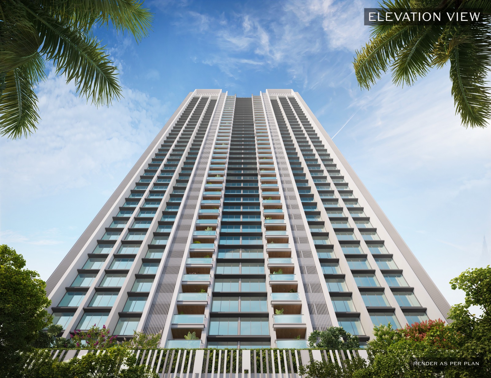 Narang Vivenda Malad West Elevation