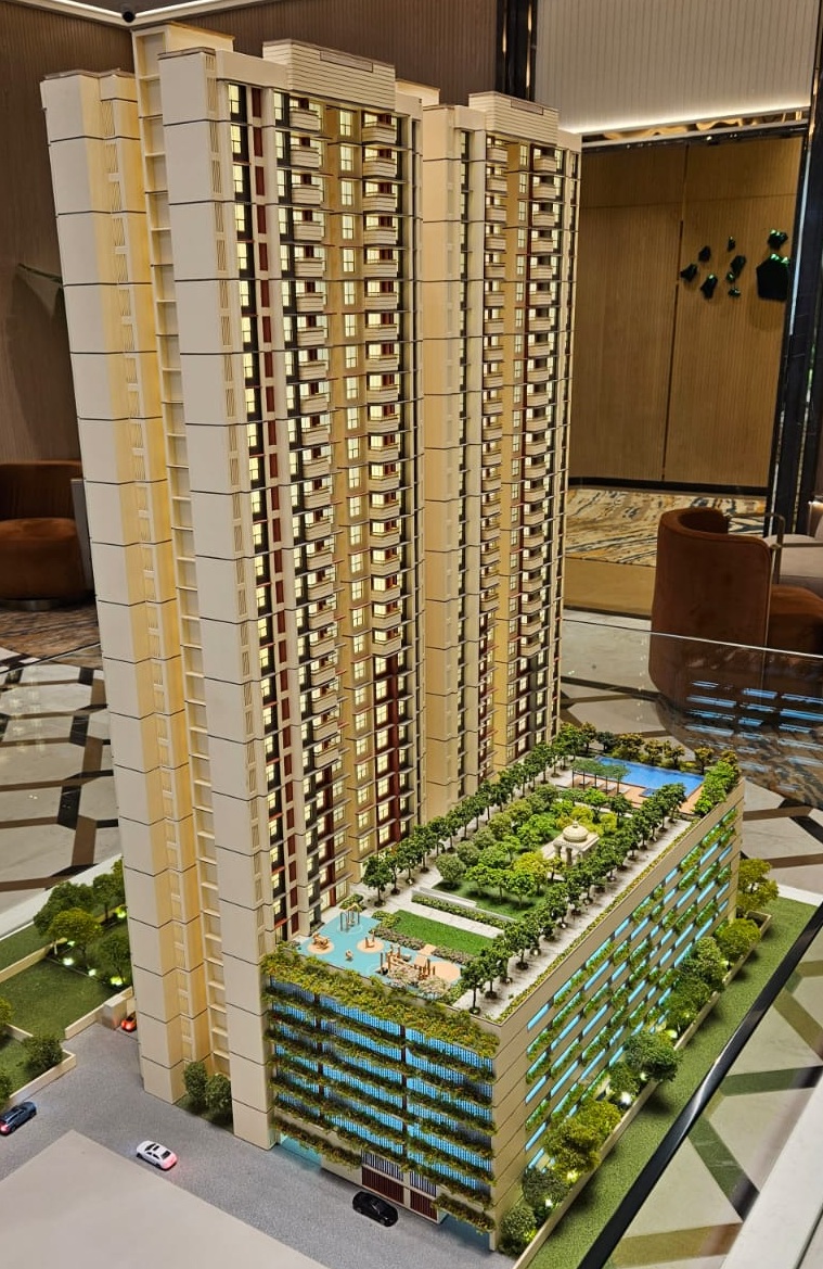Lodha Altus Borivali West outerelevation